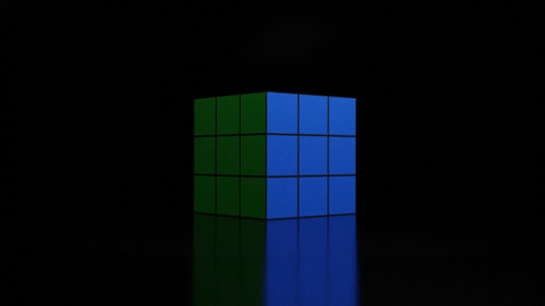 Blender Akıl Küpü/Mind Cube preview image